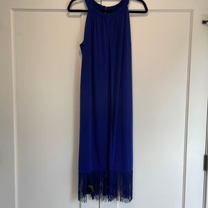 Royal blue Chico’s sleeveless dress NWT